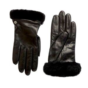 NWT Ugg Leather Gloves